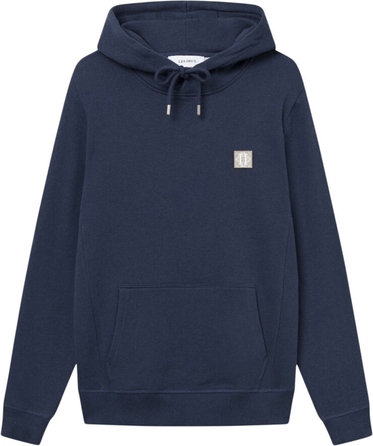 Les Deux Piece 2. 0 Hoodie Blueprint melange/light sand-dark sand
