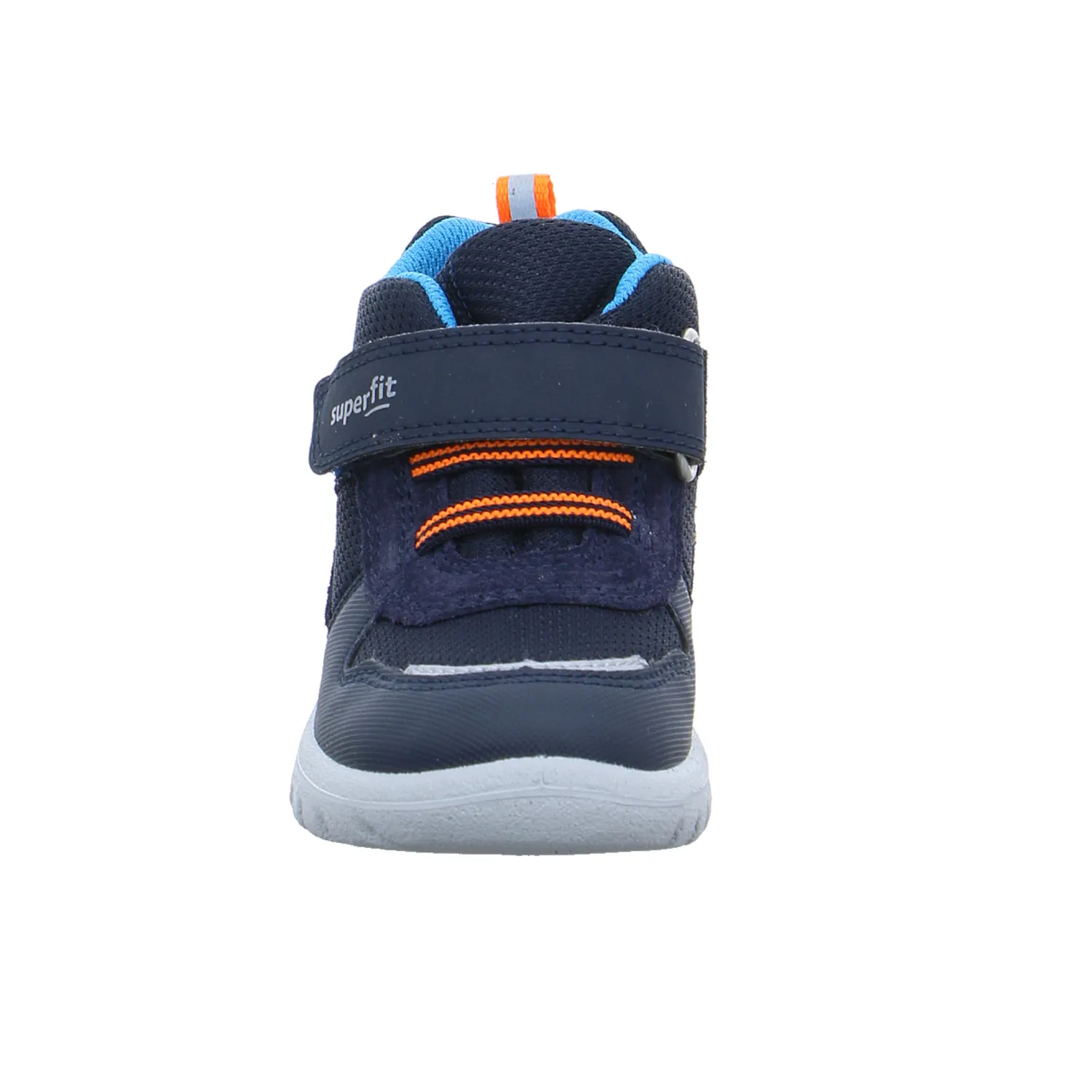 SUPERFIT Baby-Sport-Bottine Blau Textil  Bottine