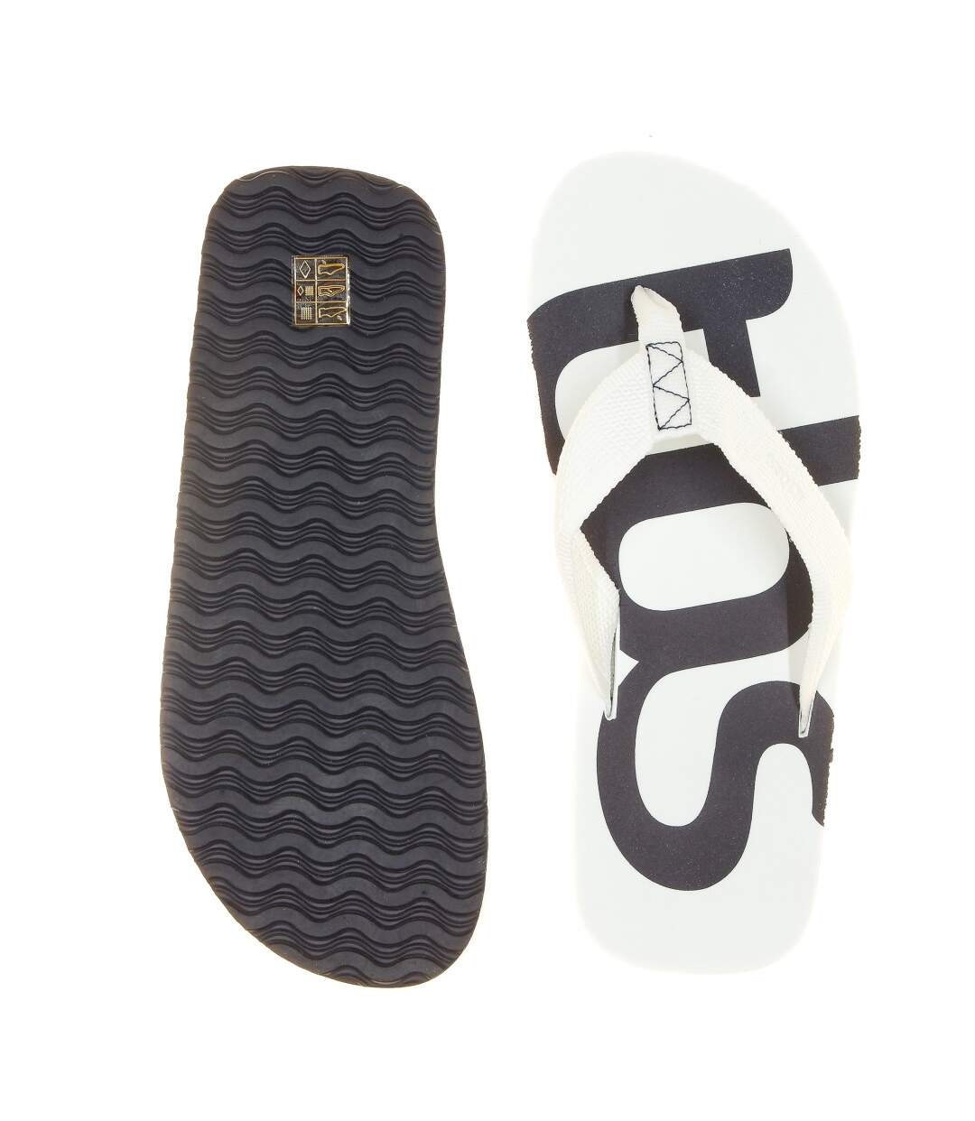 Tongs blanches homme TBS Palamos