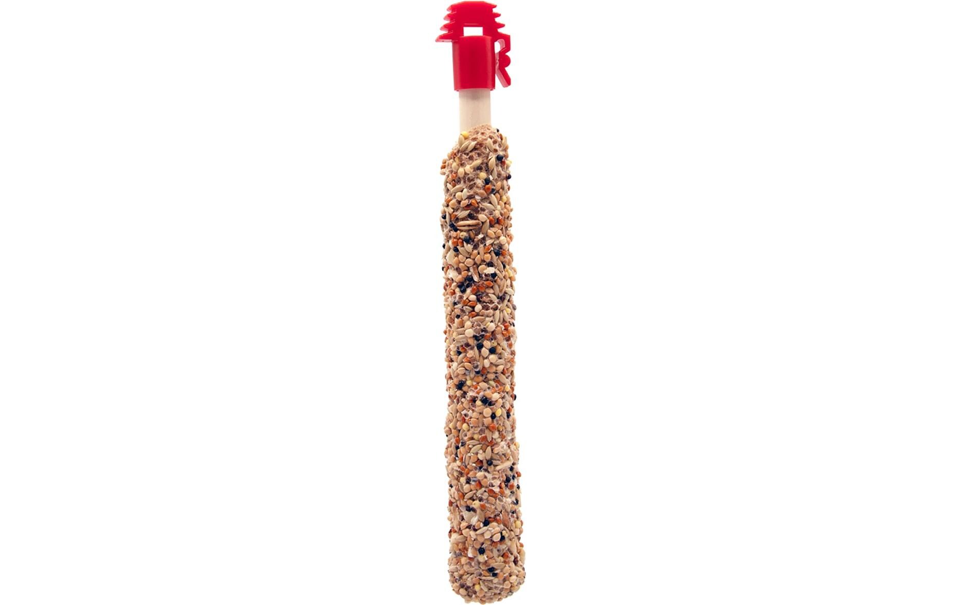 Vogelfutter Prestige Sticks Nüsse und Rosinen, 2 Stück, 60gVariierte Saatensticks für Kleinpapageien und Kleinsittiche