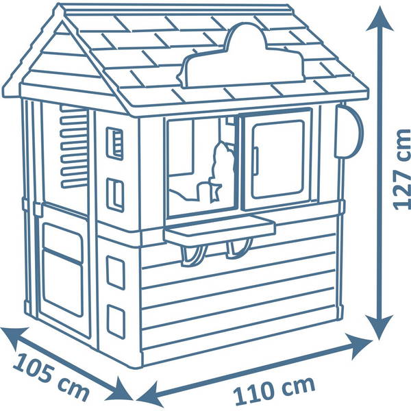 SmobySmoby   Spielhaus Sweety Corner