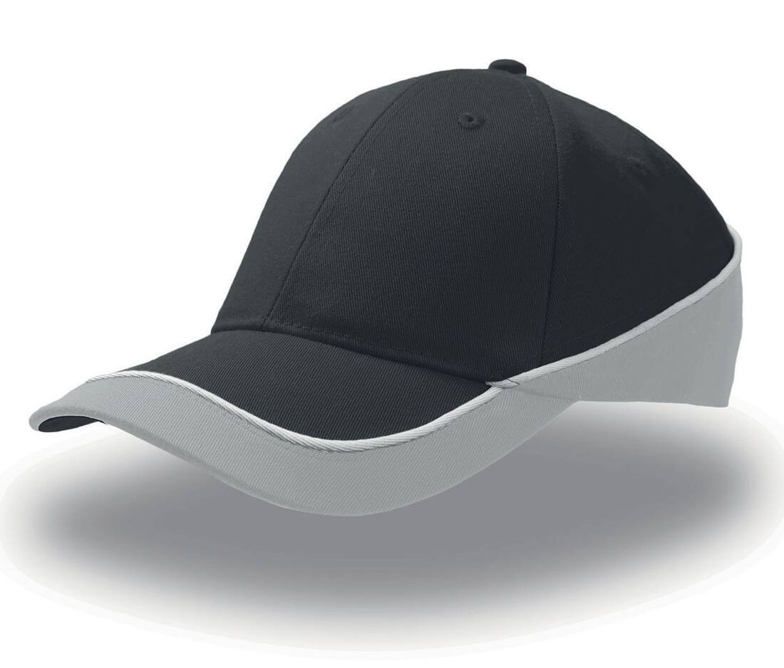 Atlantis AT088 - Casquette 6 Pans Constratée