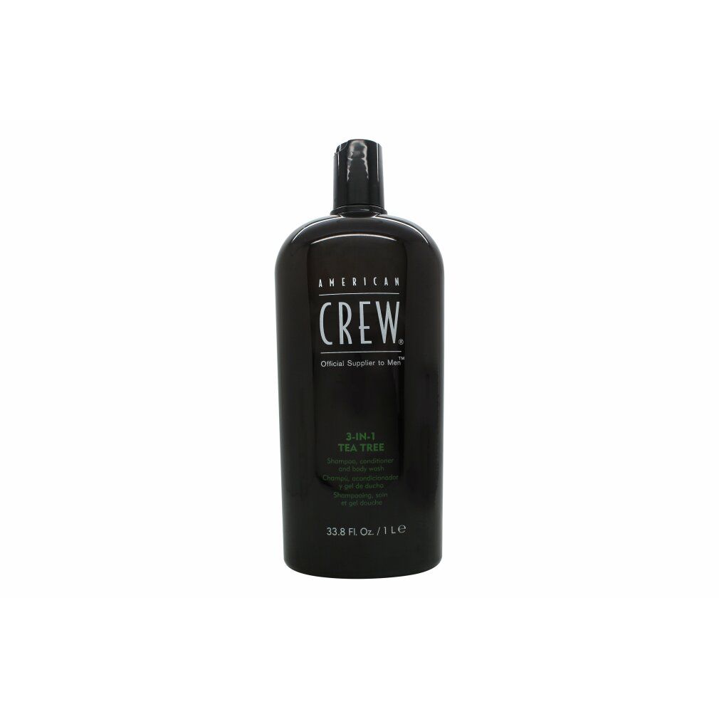 American Crew 3-In-1 Tea Tree Shampoo/Conditioner/Body Wash
