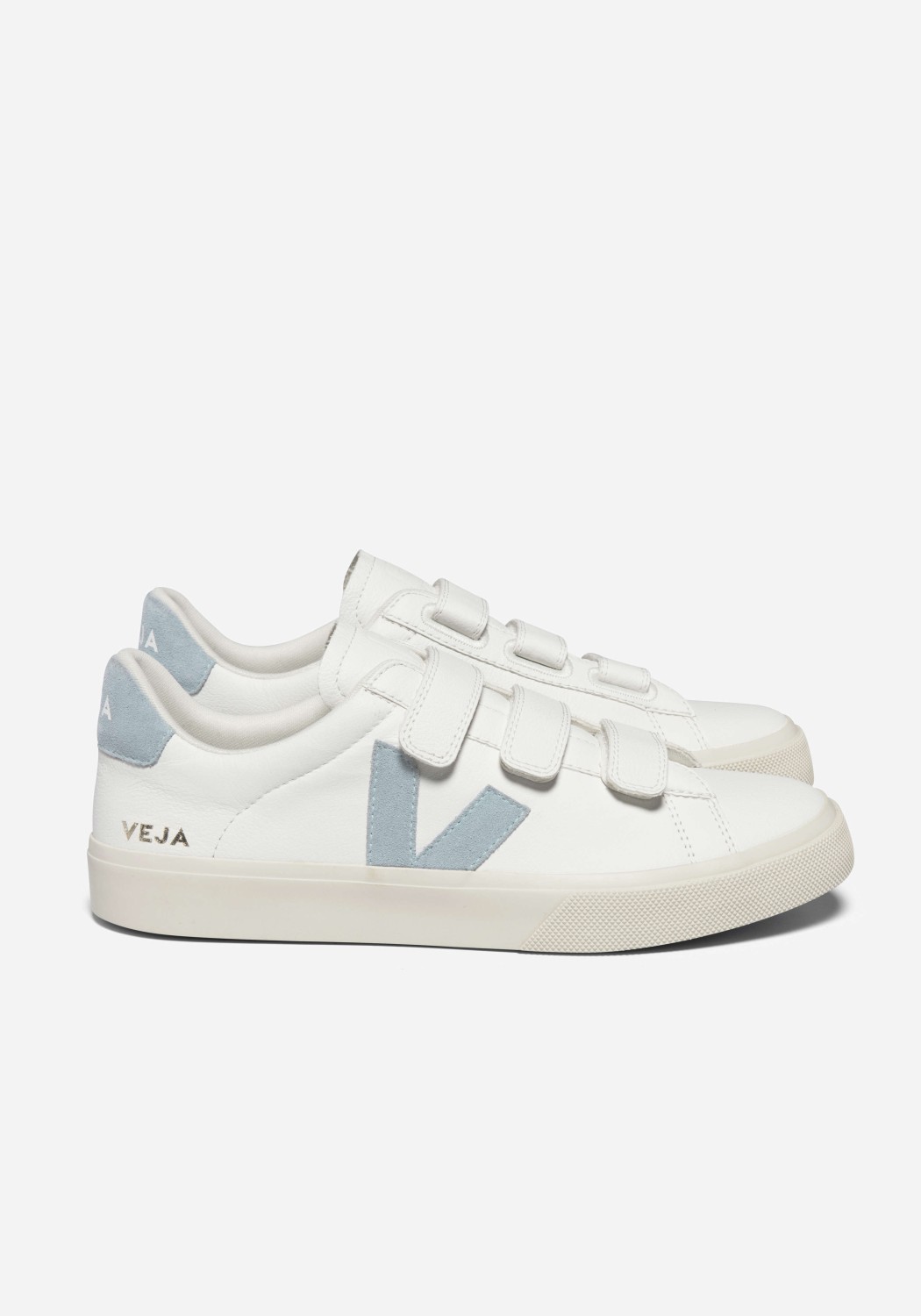 Veja Sneaker Recife Logo Chromefree Extra White Steel