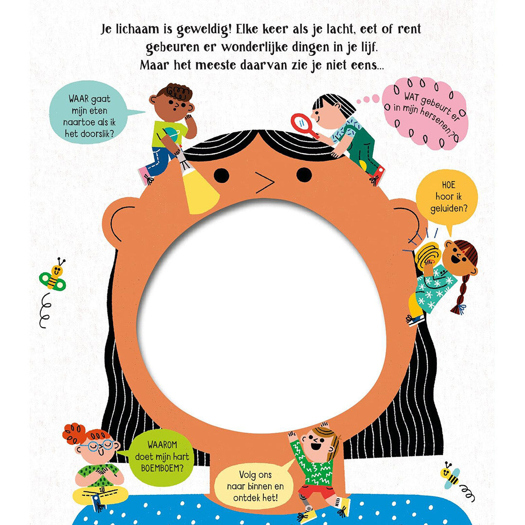 Usborne maak kennis met jouw lichaam