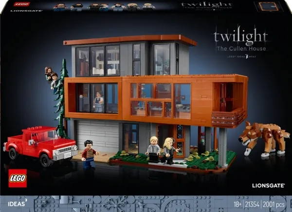 LEGO Ideas 21354 Twilight Cullen-familiens hus