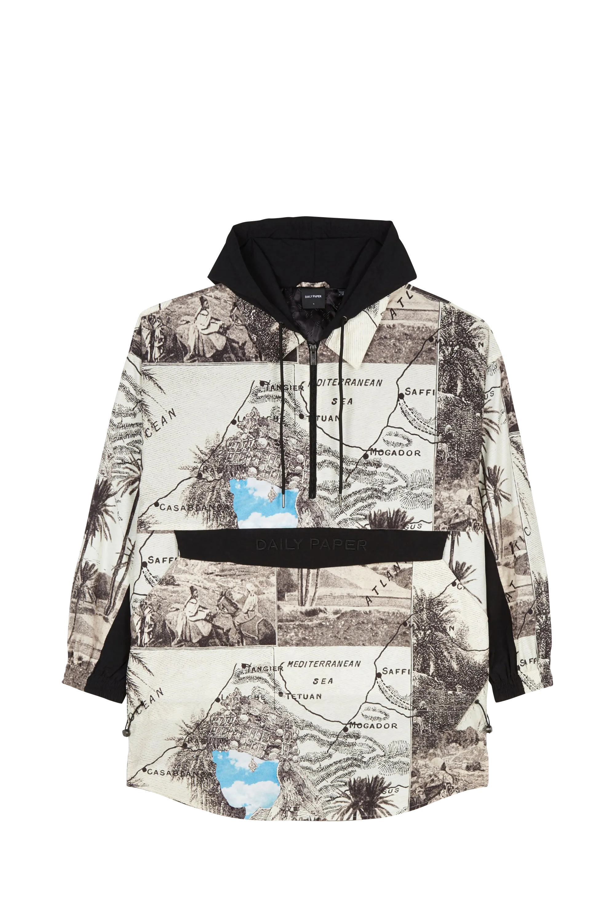 Daily Paper Anorak PILEMBO Multicolore