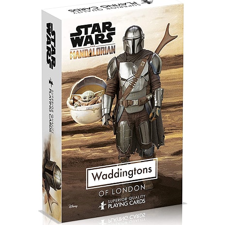 Star Wars The Mandalorian spilkort