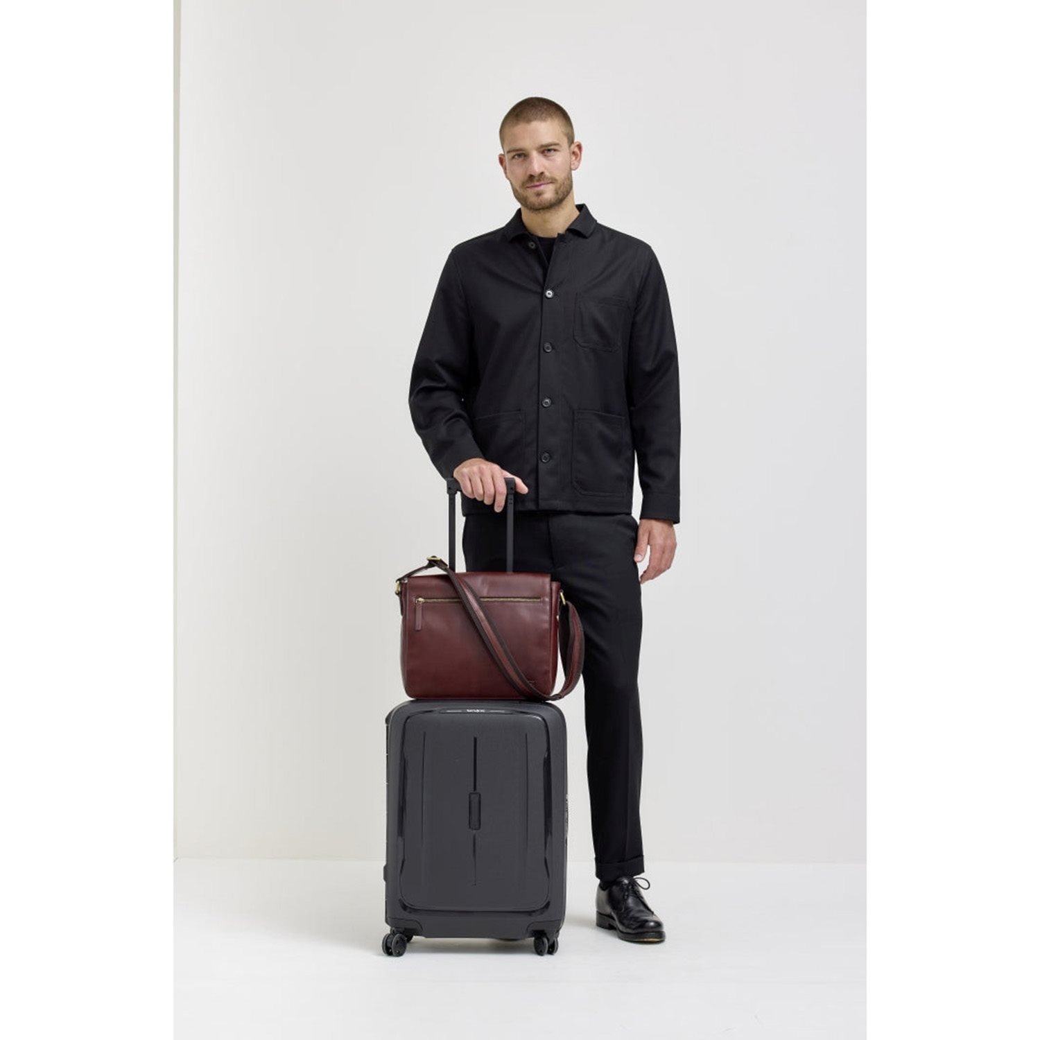 Jost Skagen Shoulderbag M brown