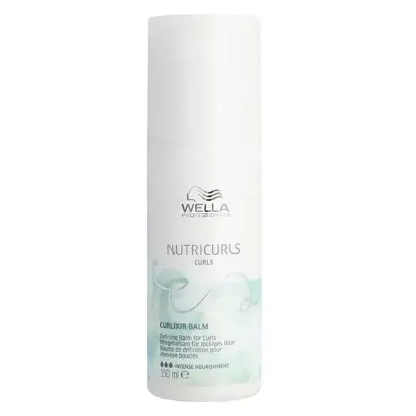 Wella Professionals Nutricurls Curlixir Bálsamo Definidor de Cachos para Cabelos Cacheados 150ml
