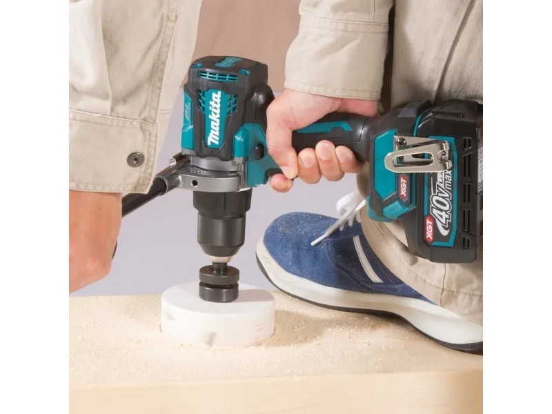 Makita XGT DF001G - Boremaskine/skruemaskine - batteridrevet - 141 N-m - uden batteri