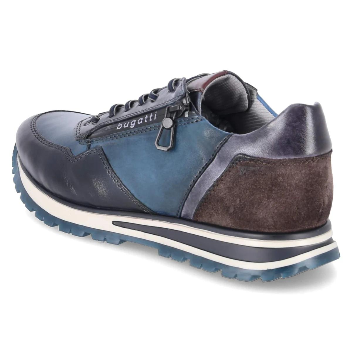 BugattiLow Sneaker - dark blue / blue