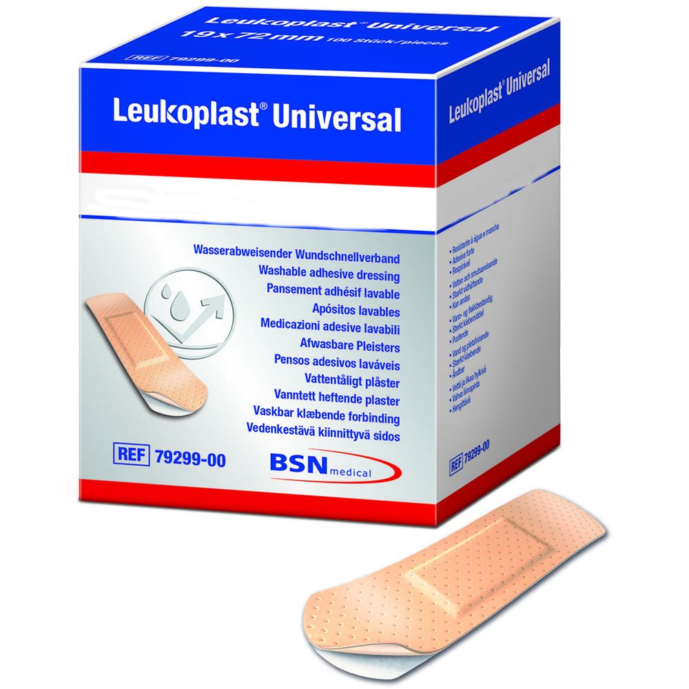 Leukoplast® Universal Strips wasserabweisend 0,07 m x 2,80 cm