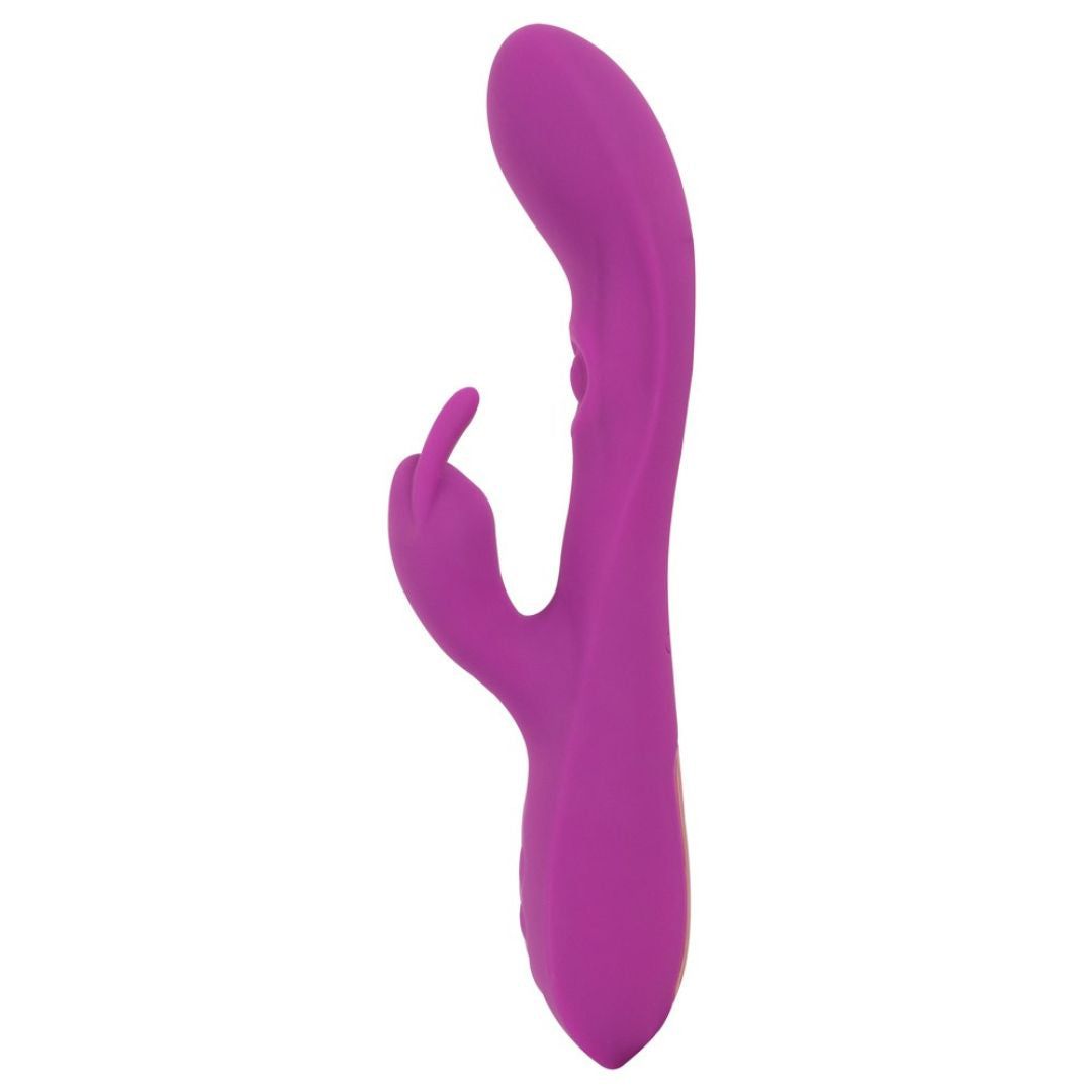 Rabbitvibrator mit Klopf-Funktion | Javida