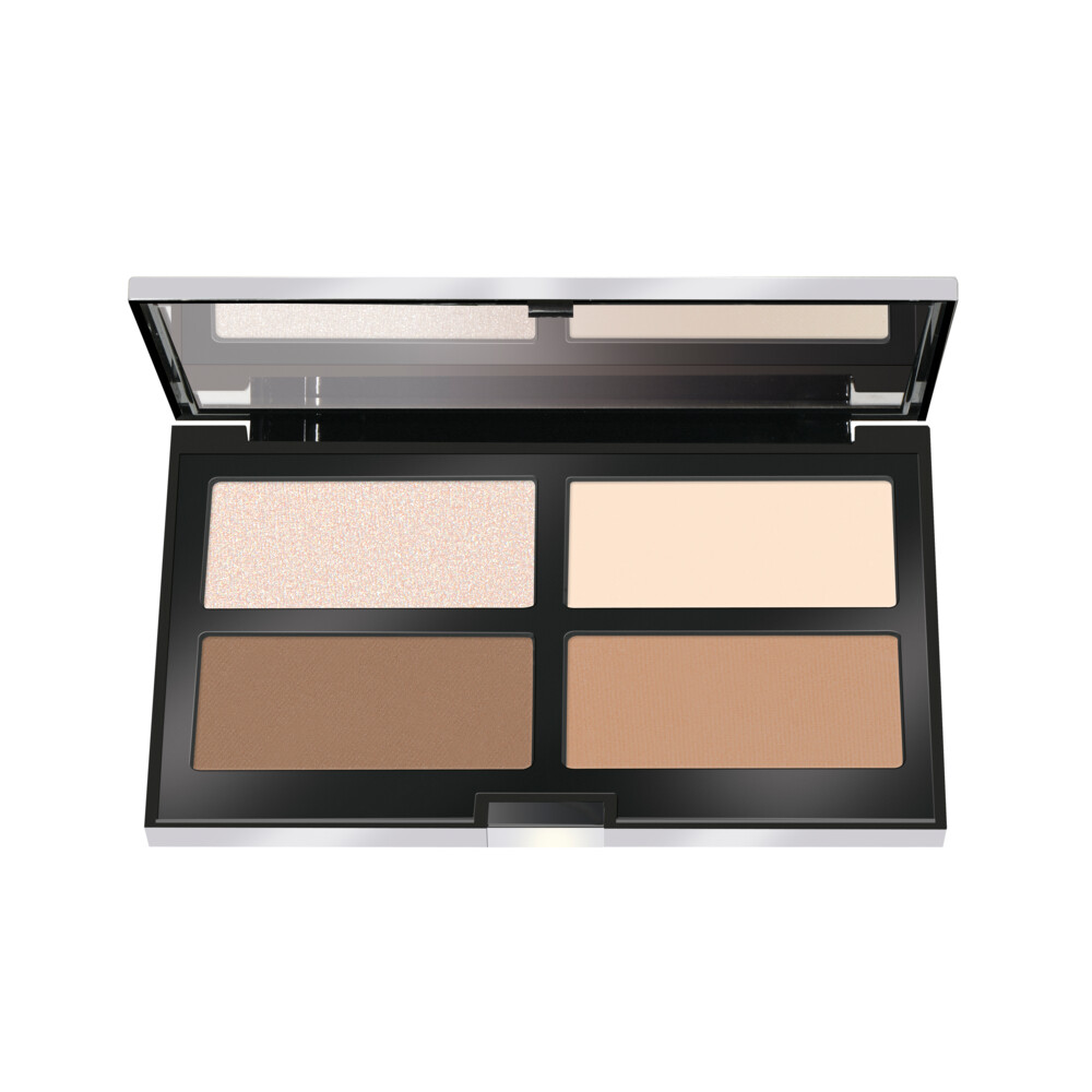 PUPA Milano Contouring & Strobing Palette 001 Light Skin17,5 ml