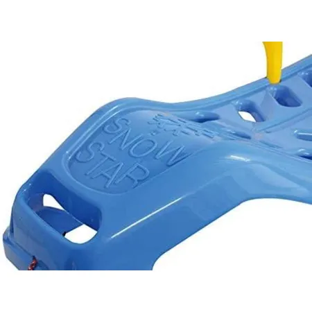 Jamara Snow Play Schlitten mit Lehne, blau, 90 cm
