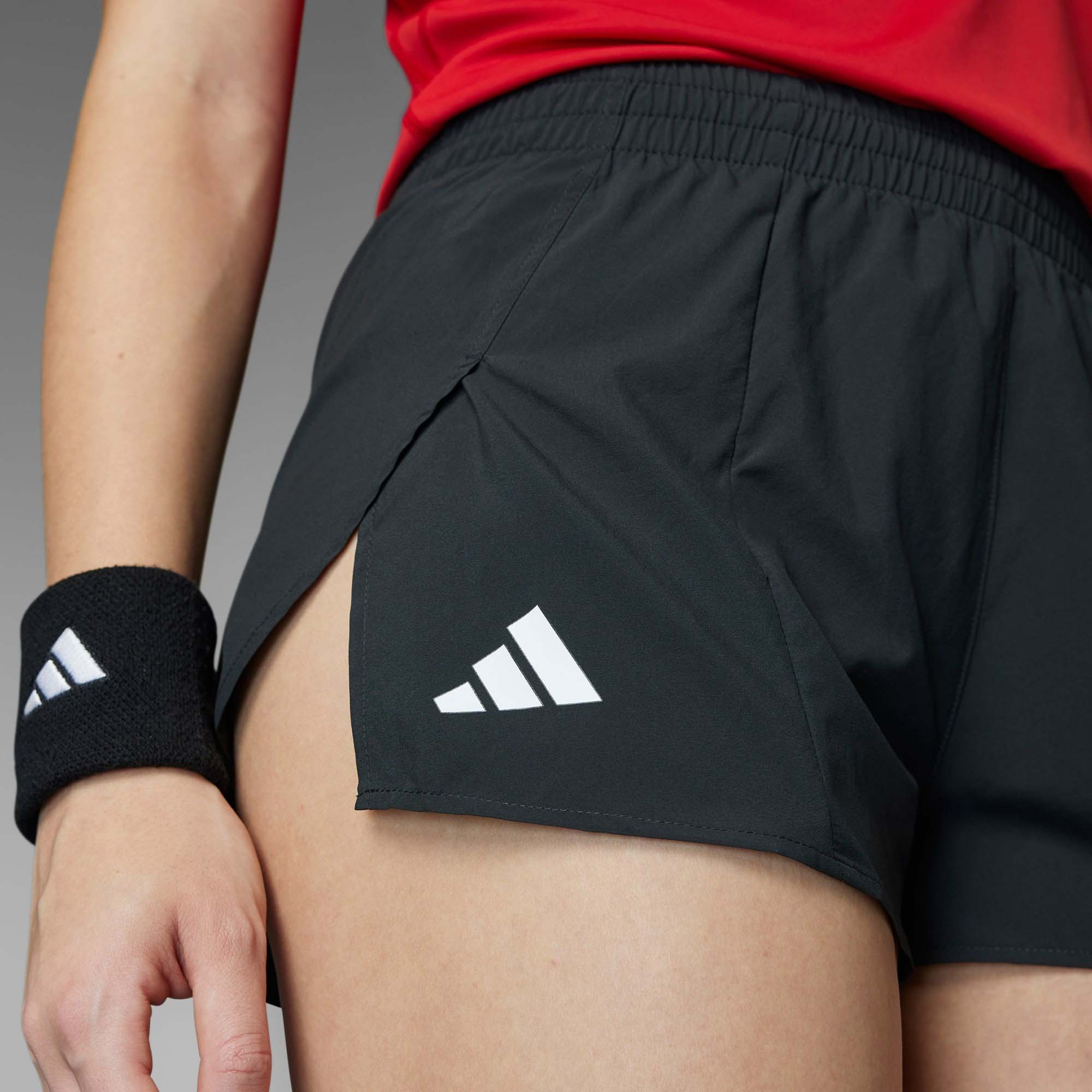 Adizero Essentials Running Split Shorts Dame Black