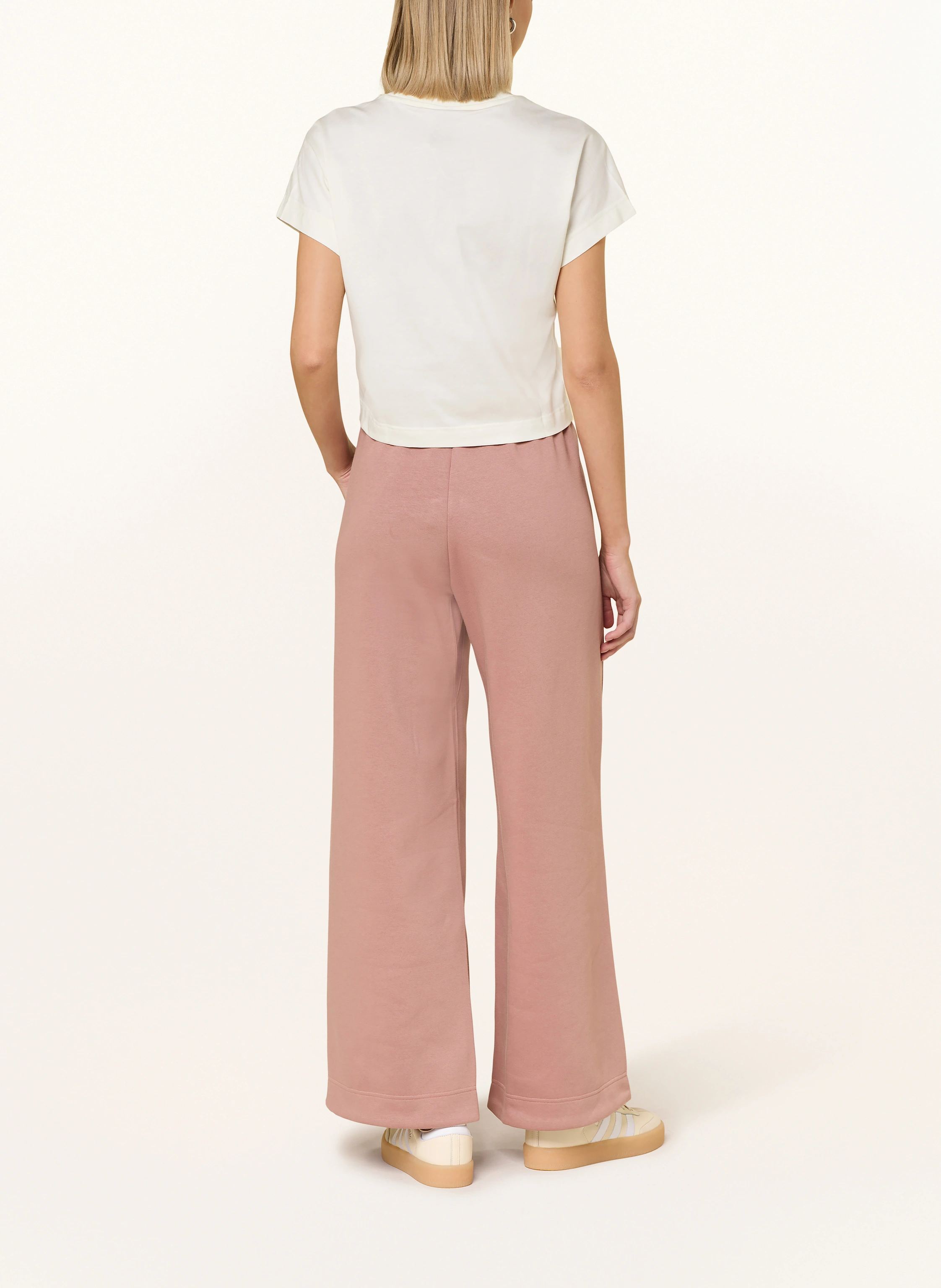 adidas Sweatpants ALL SZN FLEECE LOOSE WIDE LEG PANTS
