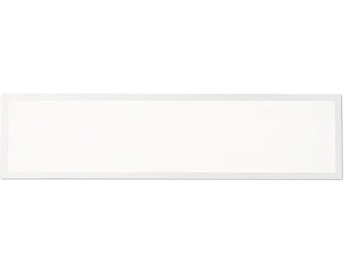 LED plafond opbouwpaneel 24W 2700 lm 4000K 5x100x25 cm wit