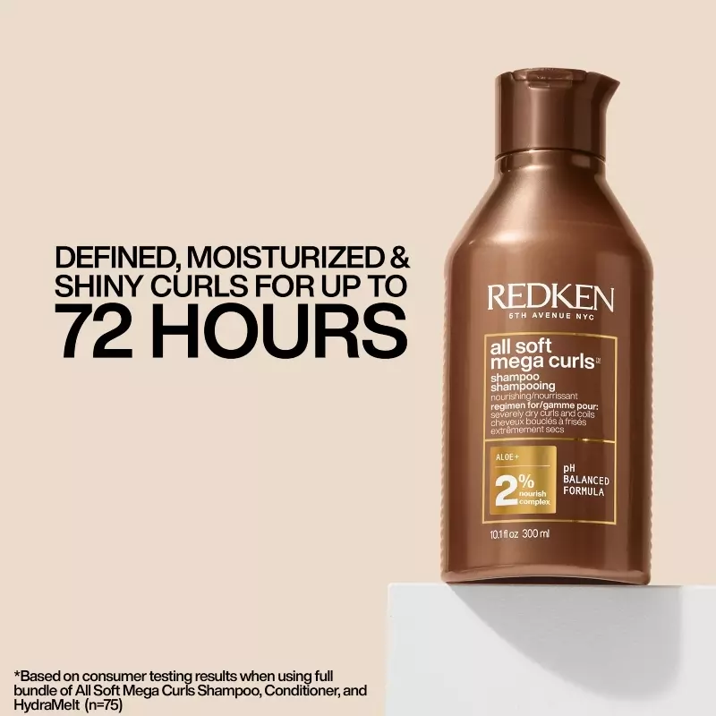 Redken All Soft Mega Curl Shampoo 300 ml