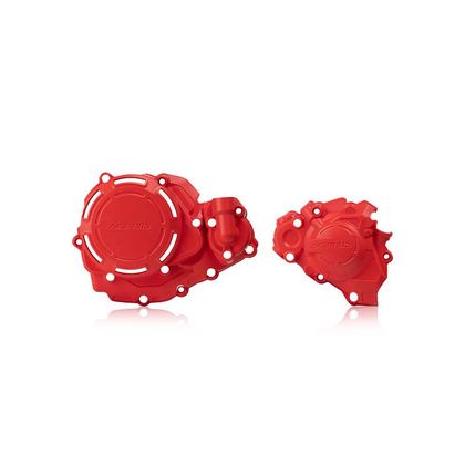 Protection Moteur Acerbis X-POWER - Rouge