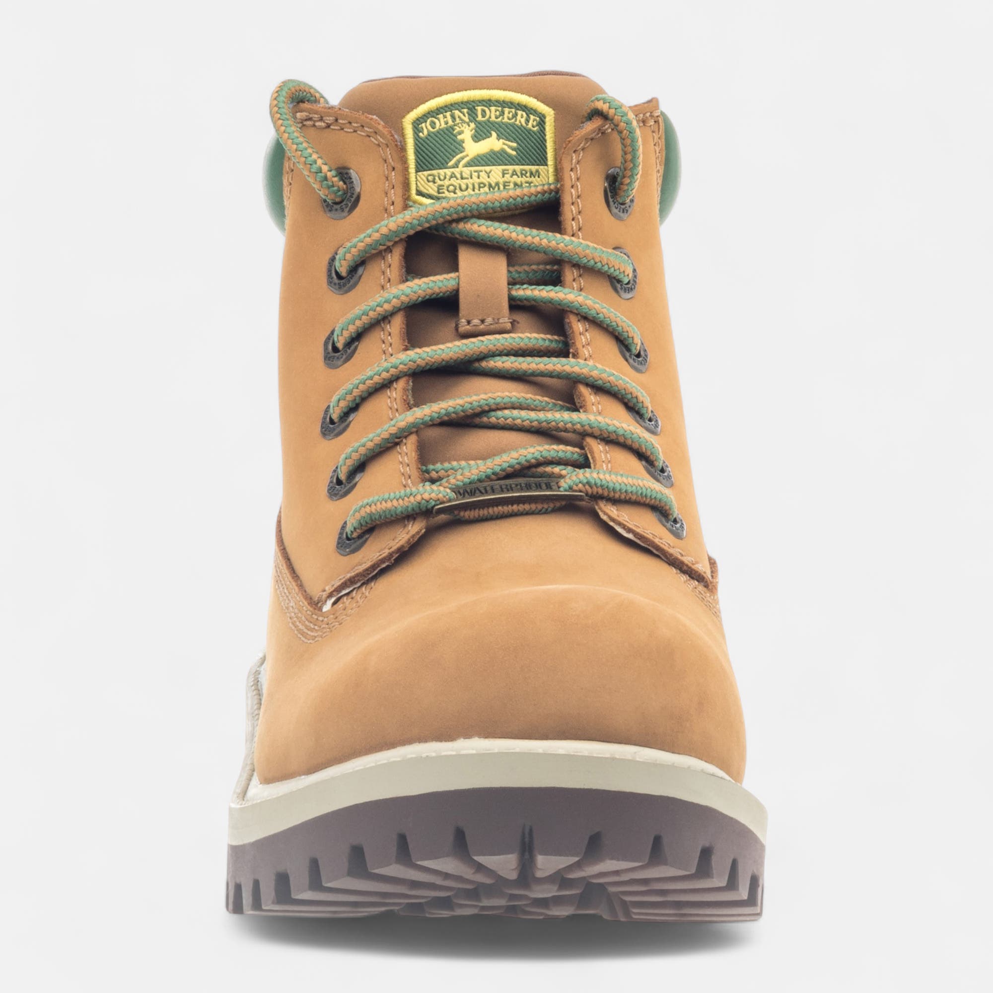 Boots Homme en cuir cognac