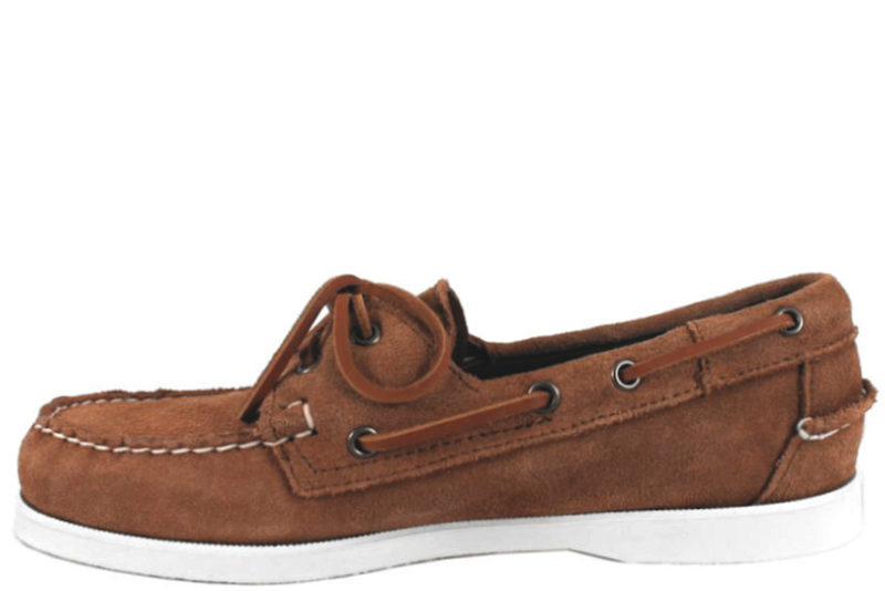 SEBAGO DOCKSIDES PORTLAND SUEDE BRUN