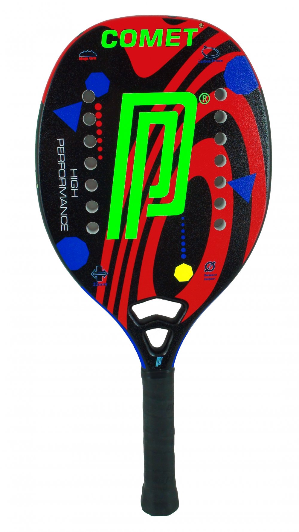 Pros Pro Beach Tennis Racket Comet