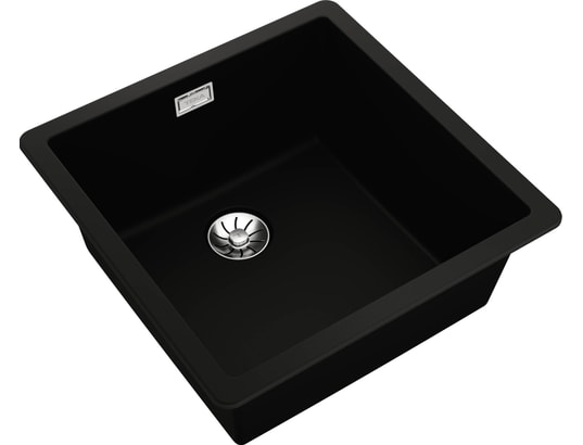 TEKA - Evier à encastrer Radea R10 40.40M-TGBKC, Double installation