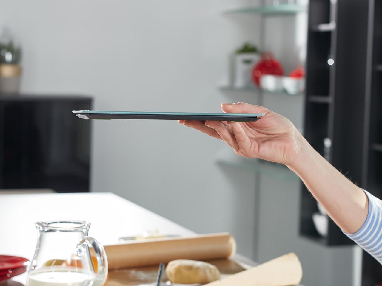 Soehnle Küchenwaage »Page Comfort 300 Slim« LCD-Anzeige