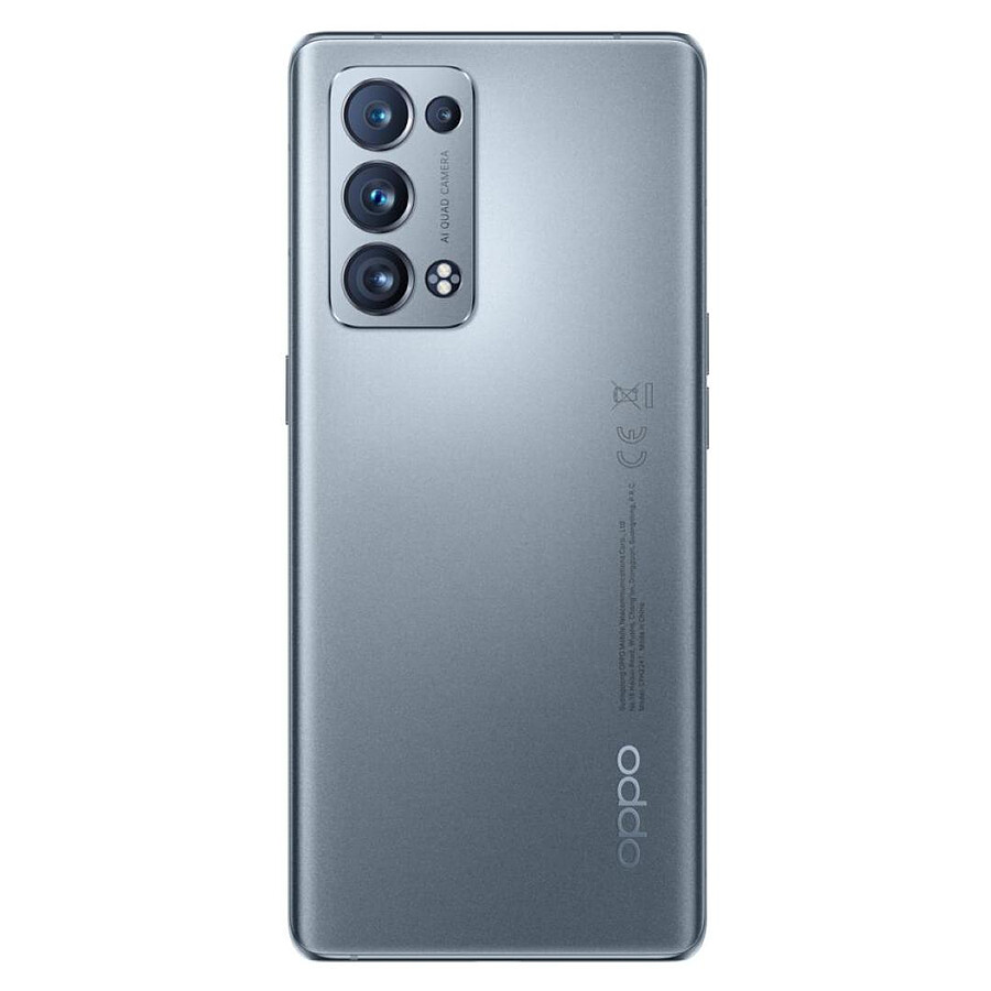 Oppo Reno 6 Pro 5G Noir - 256 Go - 12 Go · Reconditionné