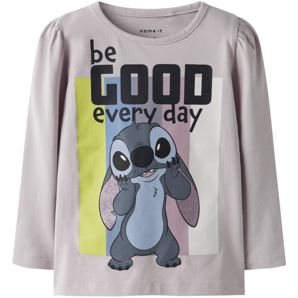 Køb Name It Lilac Marble Nmfdiana Stitch Ls Top Box Noos Wdi
