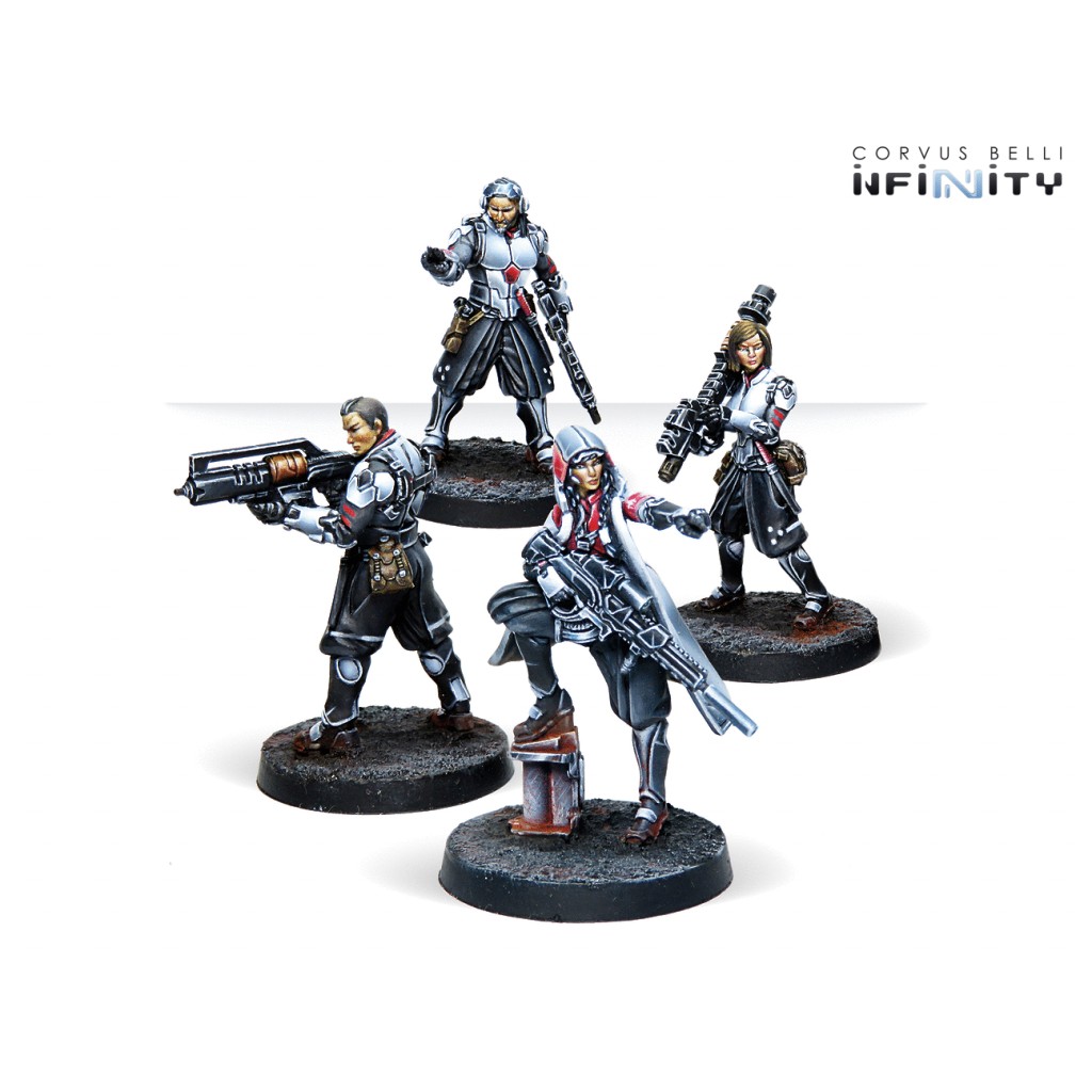 Infinity - JSA - Keisotsu Butai