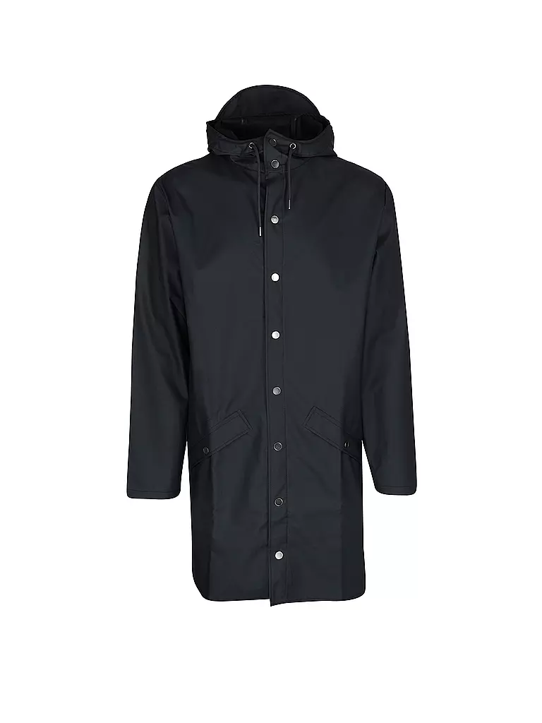 RAINS Parka - Regenjacke dunkelblau