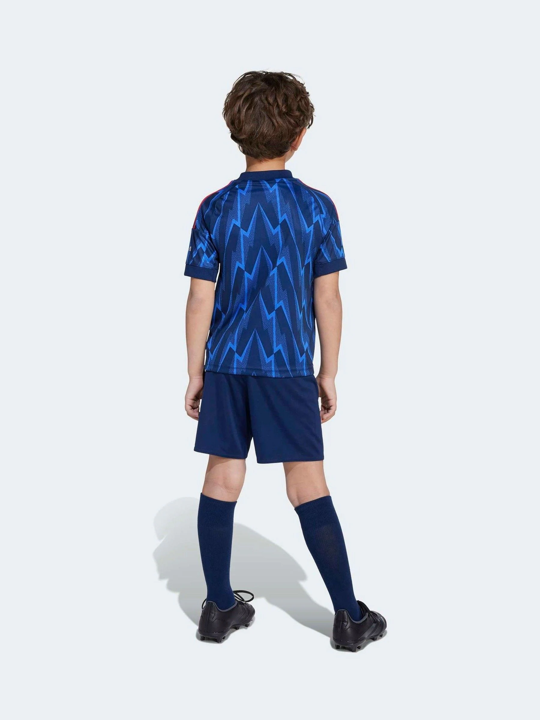 adidas Arsenal mini-uitwedstrijdset voor kinderen 25/26