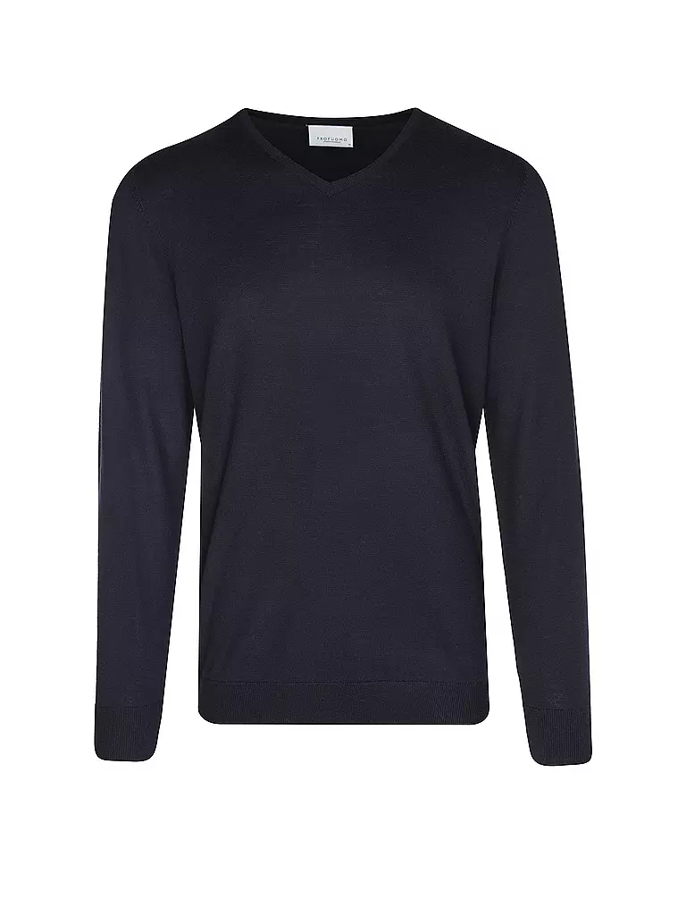PROFUOMO Pullover dunkelblau