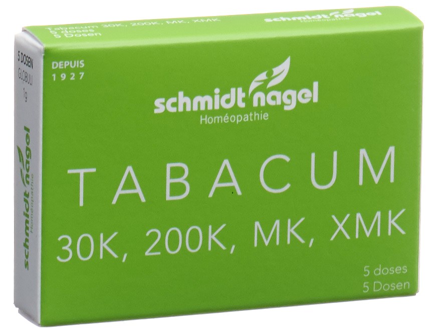 SCHMIDT-NAGEL Tabacum Glob 1 g
