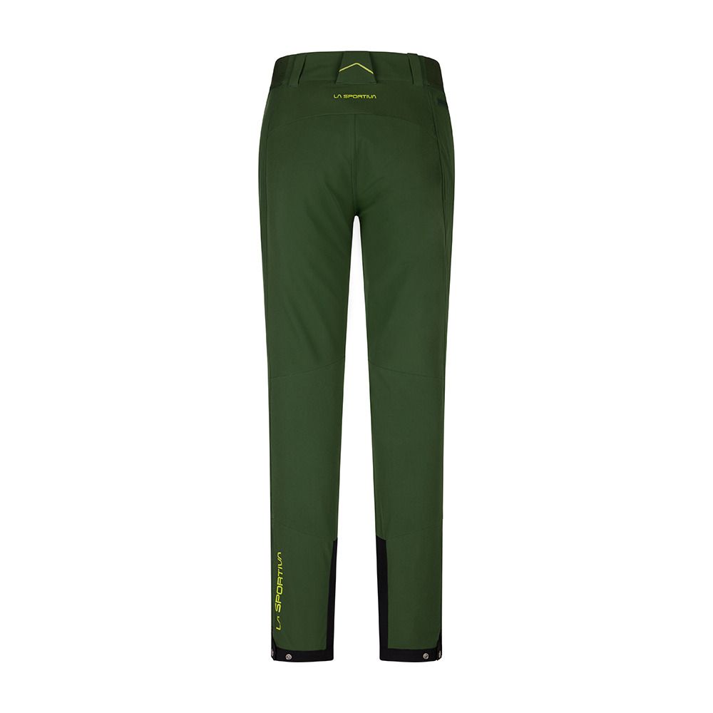 La Sportiva ORIZION - Pantalon Homme forest/lime punch