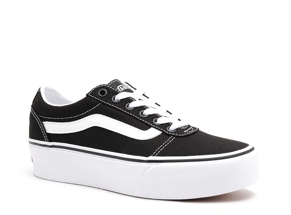 Vans basses femme ward platform cvs noir