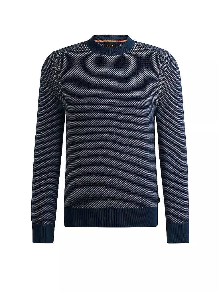 BOSS Pullover KAPOSKI blau