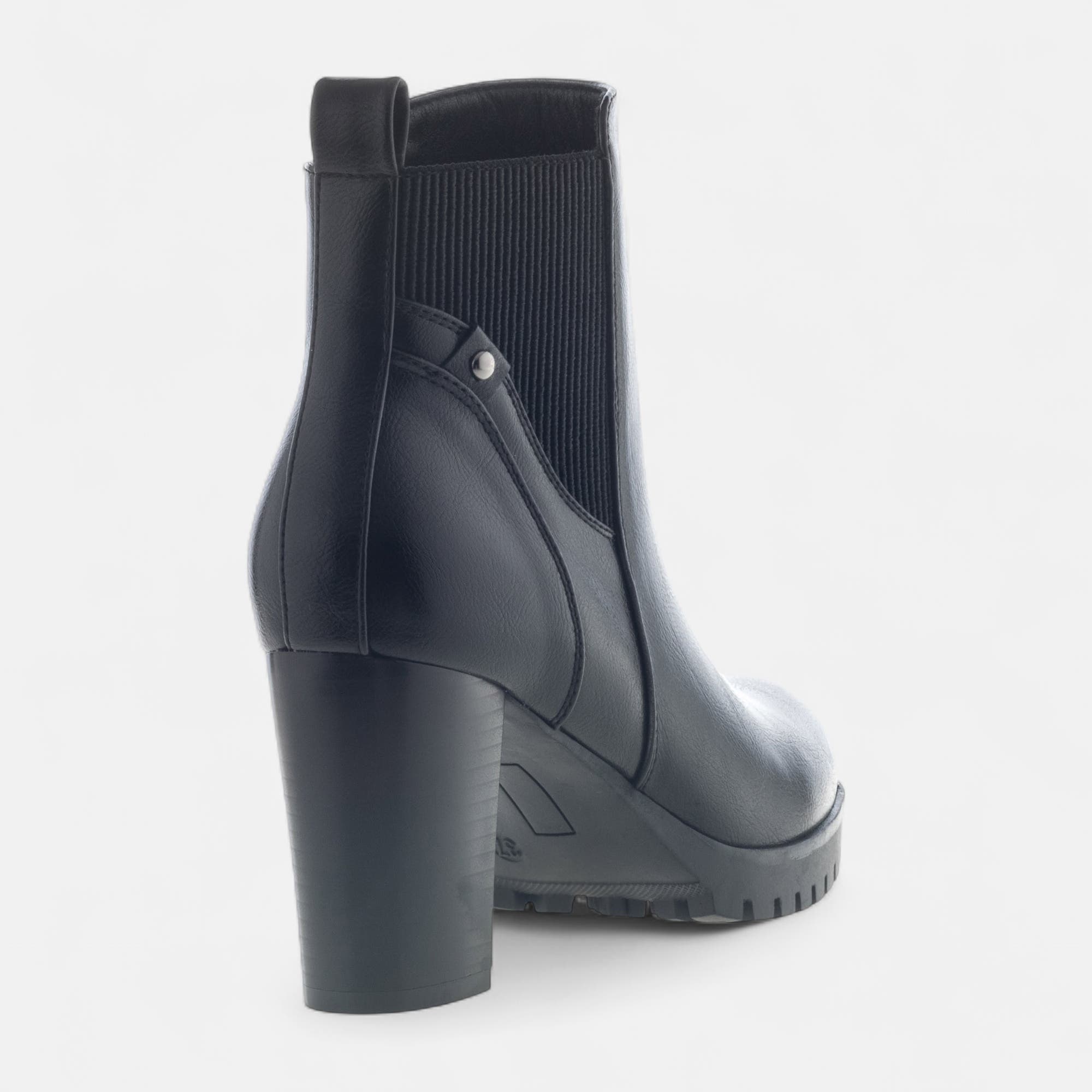 Boots à talon Femme noir