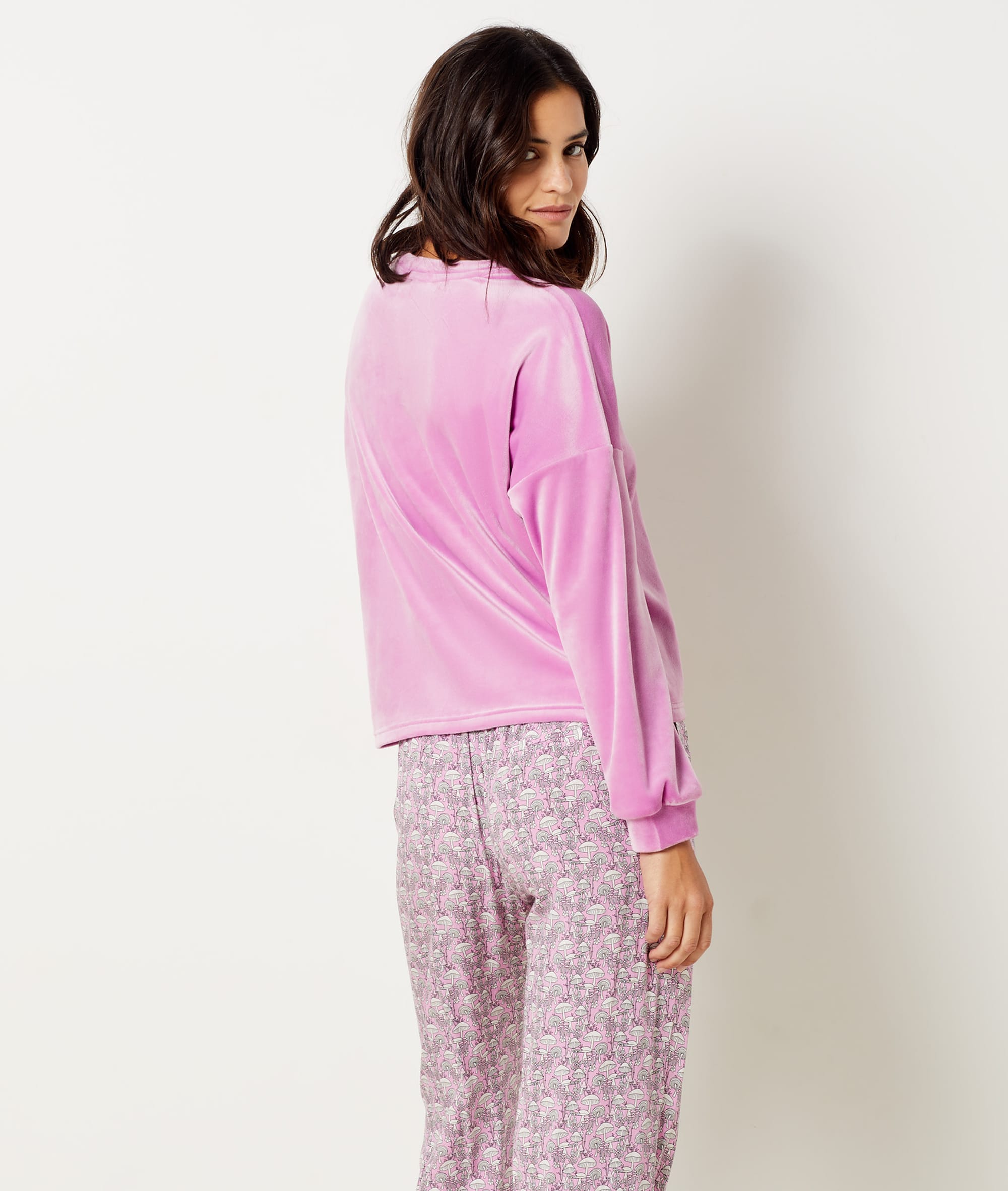 Sweat en velours