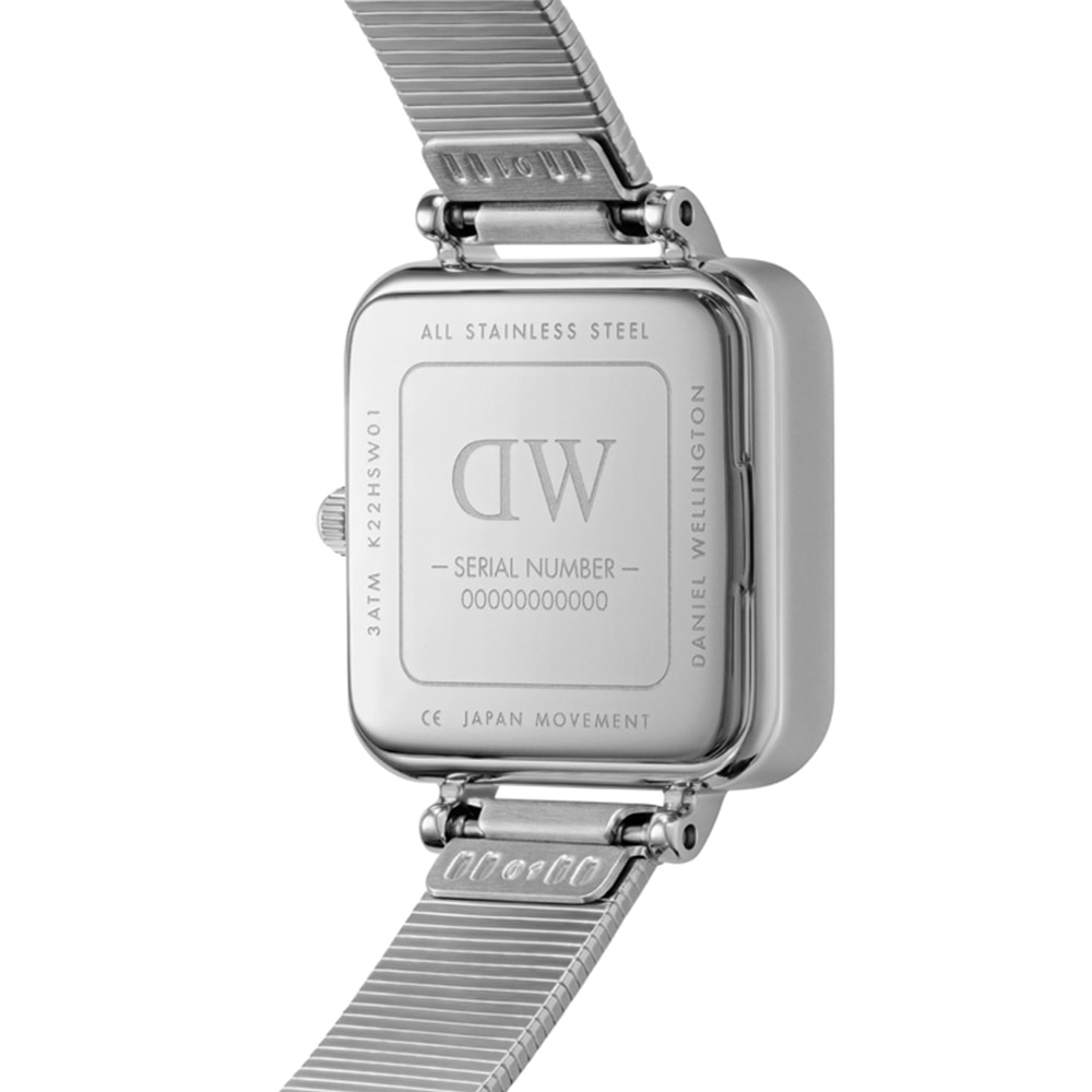 Montre à quartz - Acier inoxydable argenté - Femme