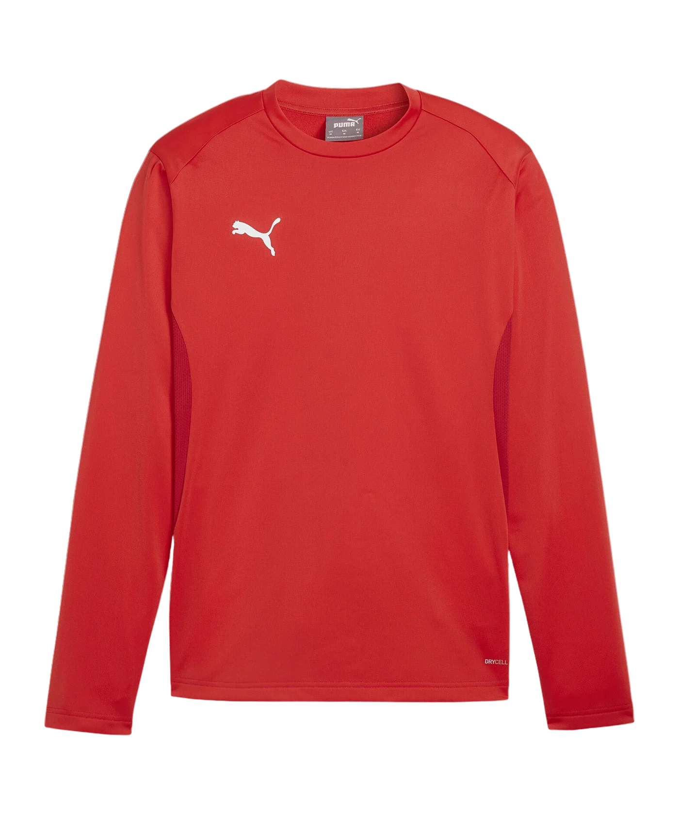 PUMA teamGOAL Training Sweatshirt Rot F01