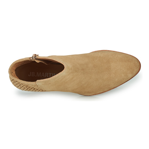 JB Martin - LOCA - CROUTE VELOURS CAMEL