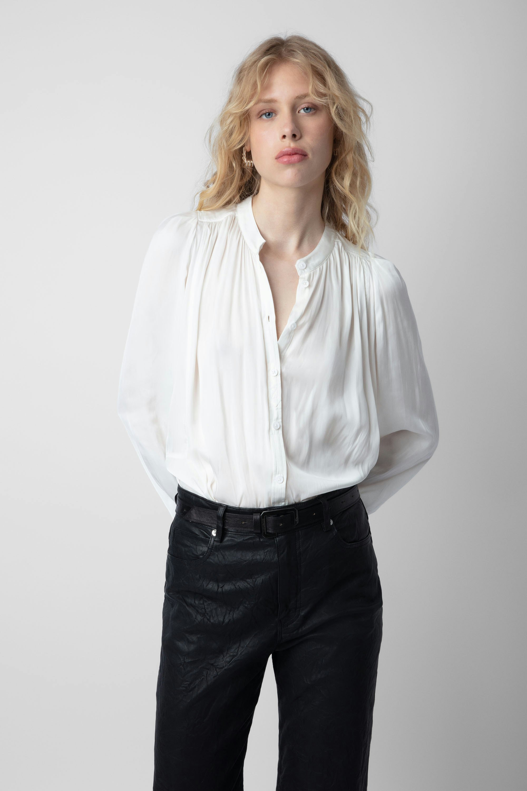 Blouse Tchin Satin