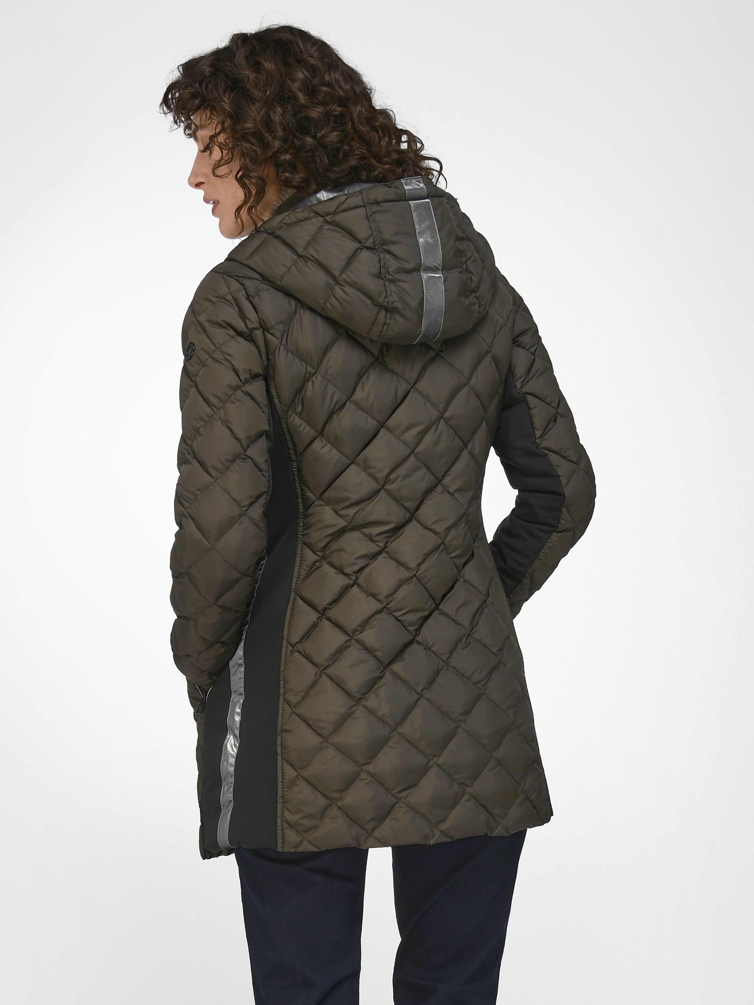 Long-Steppjacke