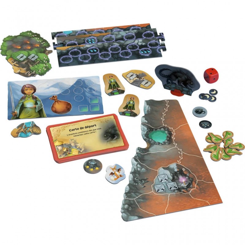 Andor Junior : extension danger
