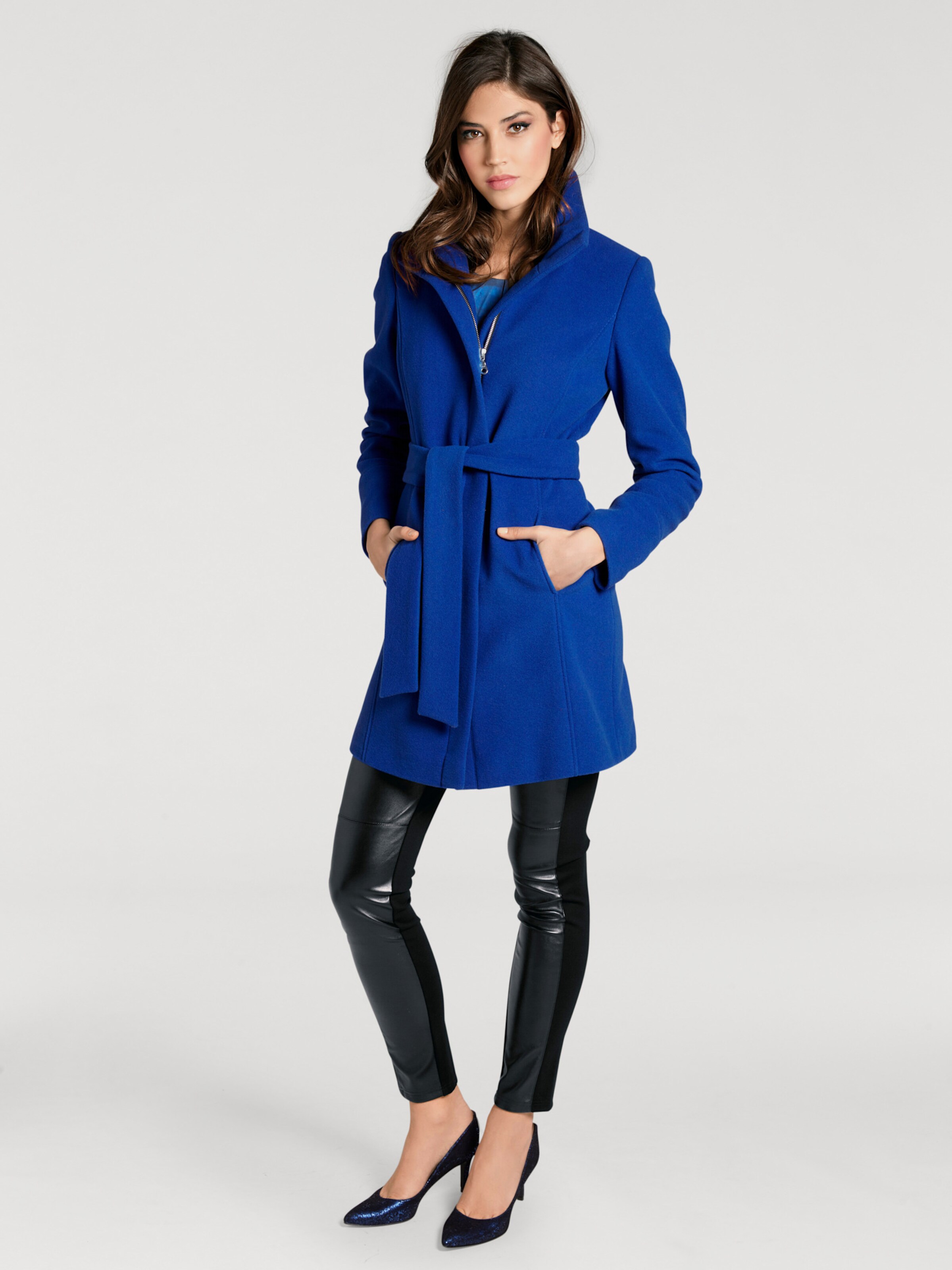 Woll-Jacke
