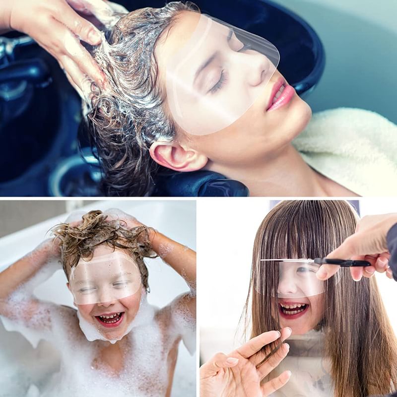 SIMBLER - Set van 50: Plastic haarsnijmasker